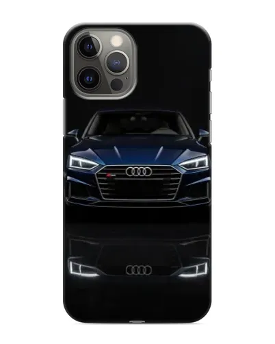 Чохол для iPhone 11 Pro з картинкою «Audi — нічне відображення» Чохол для iPhone 11 Pro з картинкою «Audi — нічне відображення»