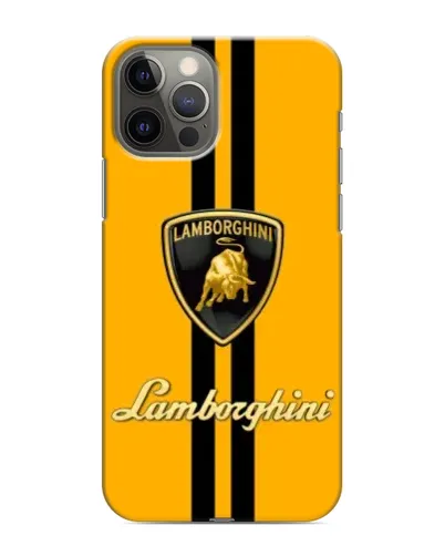 Чохол для iPhone 11 Pro з картинкою «Lamborghini Stripe жовтий» Чохол для iPhone 11 Pro з картинкою «Lamborghini Stripe жовтий»