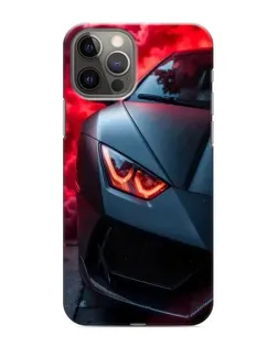 Чохол для iPhone 11 Pro з картинкою «Lamborghini червоне сяйво»