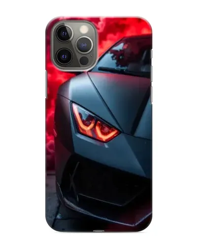 Чохол для iPhone 11 Pro з картинкою «Lamborghini червоне сяйво» Чохол для iPhone 11 Pro з картинкою «Lamborghini червоне сяйво»