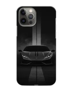 Чохол для iPhone 11 Pro з картинкою «Lamborghini симетрія доріг»