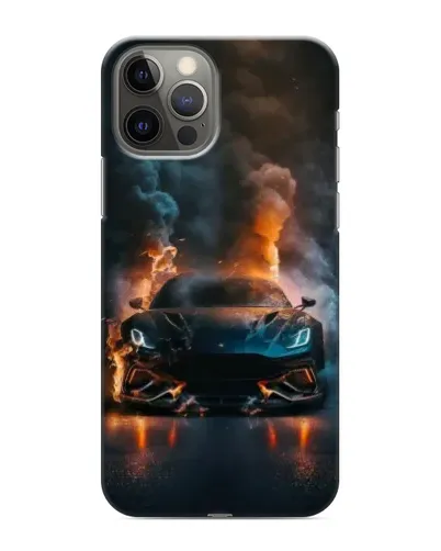 Чохол для iPhone 11 Pro з картинкою «Lamborghini димна естетика» Чохол для iPhone 11 Pro з картинкою «Lamborghini димна естетика»
