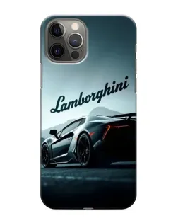 Чохол для iPhone 11 Pro з картинкою «Класичний Lamborghini надпис»