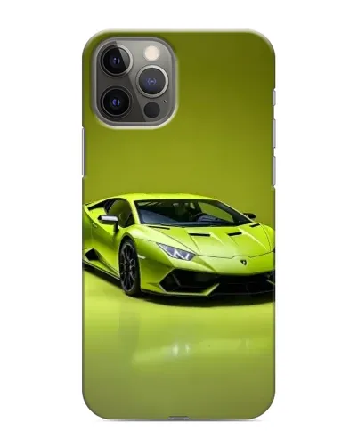 Чохол для iPhone 11 Pro з картинкою «Салатовий Lamborghini Huracan» Чохол для iPhone 11 Pro з картинкою «Салатовий Lamborghini Huracan»