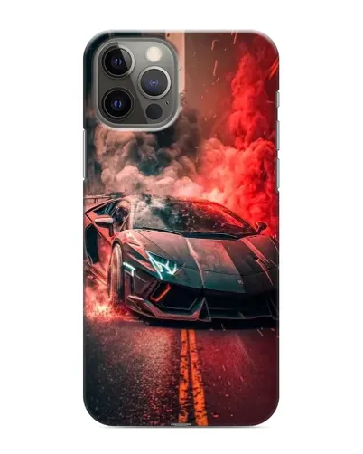 Чохол для iPhone 11 Pro з картинкою «Lamborghini червоний дим» Чохол для iPhone 11 Pro з картинкою «Lamborghini червоний дим»