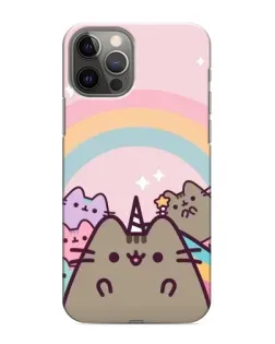 Чохол для iPhone 11 Pro з картинкою «Єдиноріг Pusheen»