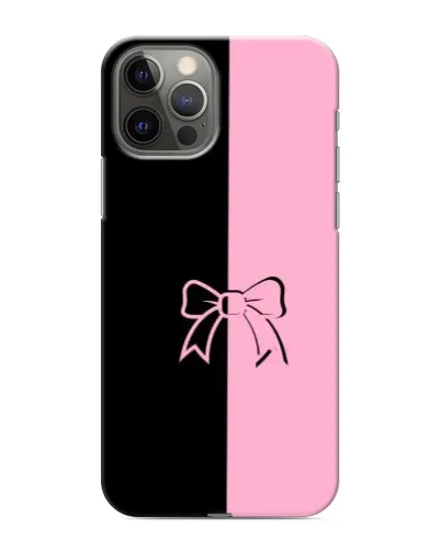 Чохол для iPhone 11 Pro з картинкою «Половинки банту»