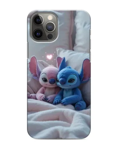 Чехол для iPhone 11 Pro с картинкой «Плюшевые Стич Ангел» Чехол для iPhone 11 Pro с картинкой «Плюшевые Стич Ангел»