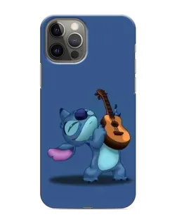 Чехол для iPhone 11 Pro с картинкой «Стич с укулеле» Чехол для iPhone 11 Pro с картинкой «Стич с укулеле»