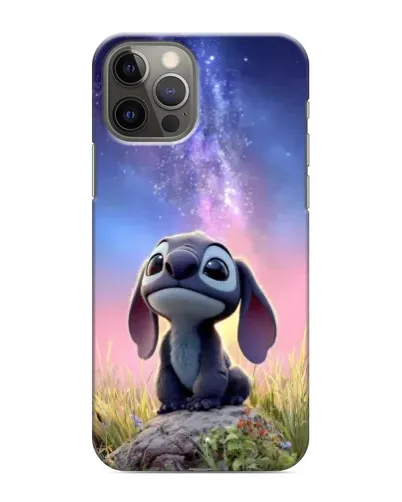 Чехол для iPhone 11 Pro с картинкой «Стич на рассвете» Чехол для iPhone 11 Pro с картинкой «Стич на рассвете»