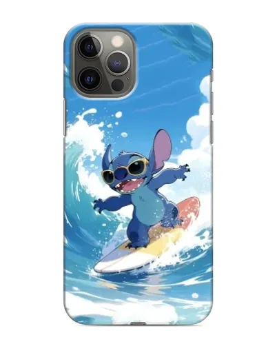 Чехол для iPhone 11 Pro с картинкой «Стич на волне» Чехол для iPhone 11 Pro с картинкой «Стич на волне»