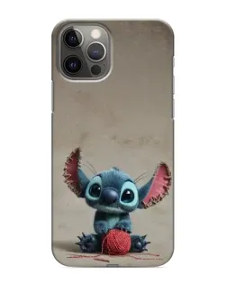 Чехол для iPhone 11 Pro с картинкой «Стич на коричневом фоне» Чехол для iPhone 11 Pro с картинкой «Стич на коричневом фоне»