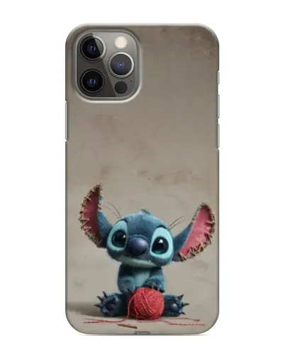 Чехол для iPhone 11 Pro с картинкой «Стич на коричневом фоне» Чехол для iPhone 11 Pro с картинкой «Стич на коричневом фоне»