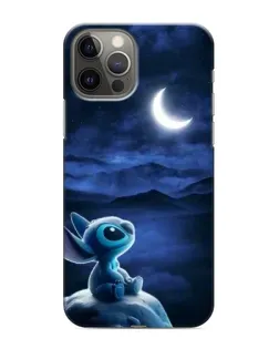 Чехол для iPhone 11 Pro с картинкой «Лунная ночь Стича» Чехол для iPhone 11 Pro с картинкой «Лунная ночь Стича»