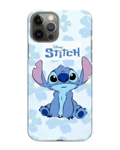 Чехол для iPhone 11 Pro с картинкой «Stitch среди цветов» Чехол для iPhone 11 Pro с картинкой «Stitch среди цветов»