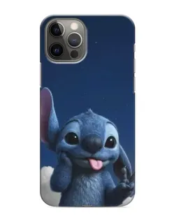 Чехол для iPhone 11 Pro с картинкой «Стич в облаках» Чехол для iPhone 11 Pro с картинкой «Стич в облаках»