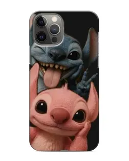 Чехол для iPhone 11 Pro с картинкой «Стич и Ангел» Чехол для iPhone 11 Pro с картинкой «Стич и Ангел»
