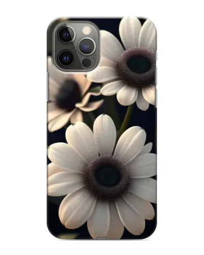 Чохол для iPhone 11 Pro з картинкою «Білі маргаритки макро» Чохол для iPhone 11 Pro з картинкою «Білі маргаритки макро»