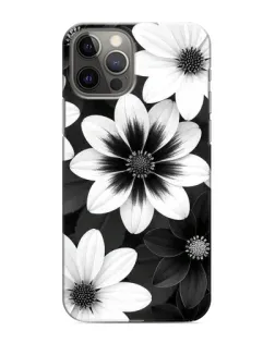 Чохол для iPhone 11 Pro з картинкою «Монохромні айстри» Чохол для iPhone 11 Pro з картинкою «Монохромні айстри»