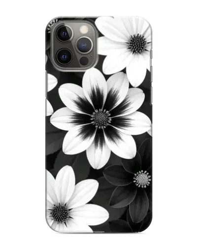 Чохол для iPhone 11 Pro з картинкою «Монохромні айстри» Чохол для iPhone 11 Pro з картинкою «Монохромні айстри»
