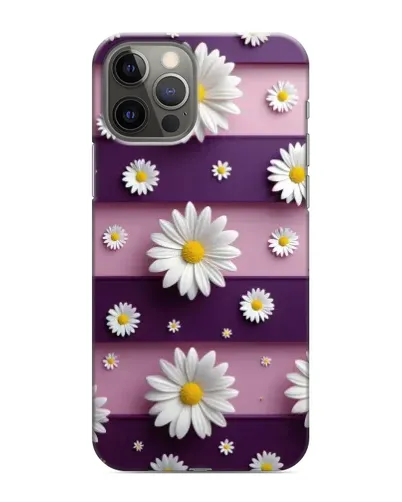 Чохол для iPhone 11 Pro з картинкою «Ромашки на фіолетовому» Чохол для iPhone 11 Pro з картинкою «Ромашки на фіолетовому»