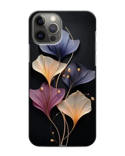 Чохол для iPhone 11 Pro з картинкою «Лілові квіти грації» Чохол для iPhone 11 Pro з картинкою «Лілові квіти грації»