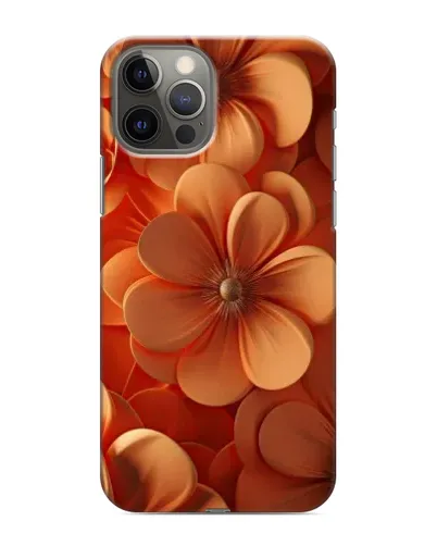 Чохол для iPhone 11 Pro з картинкою «Помаранчева макро квітка» Чохол для iPhone 11 Pro з картинкою «Помаранчева макро квітка»