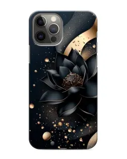 Чохол для iPhone 11 Pro з картинкою «Чорний лотос» Чохол для iPhone 11 Pro з картинкою «Чорний лотос»