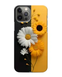 Чохол для iPhone 11 Pro з картинкою «Соняшник та ромашка» Чохол для iPhone 11 Pro з картинкою «Соняшник та ромашка»