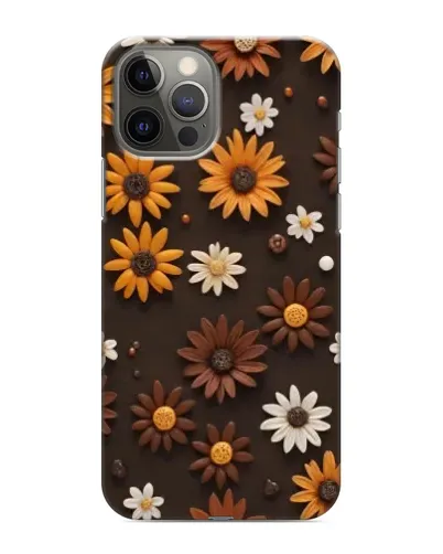 Чохол для iPhone 11 Pro з картинкою «Візерунок з маленьких соняшників» Чохол для iPhone 11 Pro з картинкою «Візерунок з маленьких соняшників»
