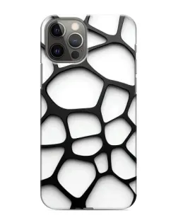 Чохол для iPhone 11 Pro з картинкою «Біла об'ємна сітка» Чохол для iPhone 11 Pro з картинкою «Біла об'ємна сітка»