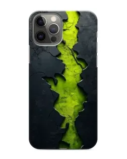 Чохол для iPhone 11 Pro з картинкою «Салатовий розлом скелі» Чохол для iPhone 11 Pro з картинкою «Салатовий розлом скелі»