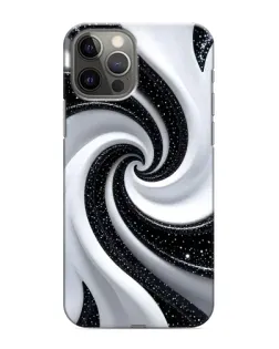 Чохол для iPhone 11 Pro з картинкою «Чорно-біла спіраль» Чохол для iPhone 11 Pro з картинкою «Чорно-біла спіраль»