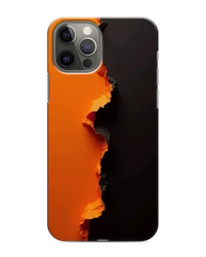 Чохол для iPhone 11 Pro з картинкою «Помаранчевий розлом» Чохол для iPhone 11 Pro з картинкою «Помаранчевий розлом»