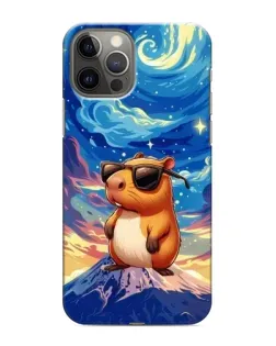 Чехол для iPhone 11 Pro с картинкой «Капибара Ван Гога»