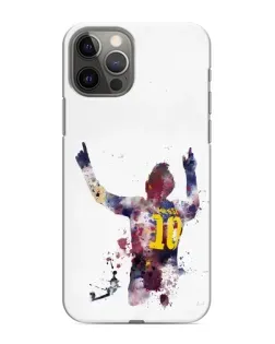 Чехол для iPhone 11 Pro с картинкой «Акварельный Месси Барселона»