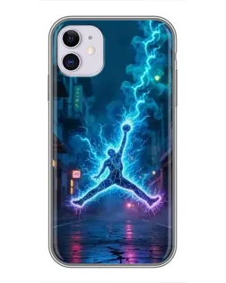 Чехол для iPhone 11 с картинкой «Jordan Gold Jumpman» Чехол для iPhone 11 с картинкой «Jordan Gold Jumpman»
