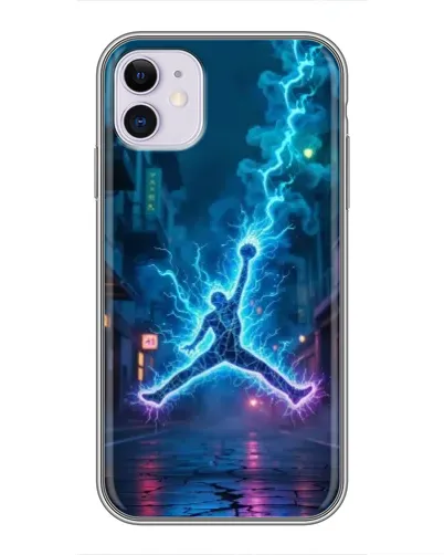 Чехол для iPhone 11 с картинкой «Jordan Gold Jumpman» Чехол для iPhone 11 с картинкой «Jordan Gold Jumpman»