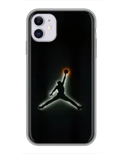 Чехол для iPhone 11 с картинкой «Jordan Gradient Logo» Чехол для iPhone 11 с картинкой «Jordan Gradient Logo»