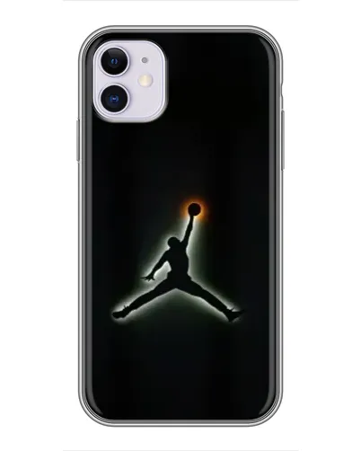 Чехол для iPhone 11 с картинкой «Jordan Gradient Logo» Чехол для iPhone 11 с картинкой «Jordan Gradient Logo»