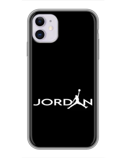 Чехол для iPhone 11 с картинкой «Jordan White Logo» Чехол для iPhone 11 с картинкой «Jordan White Logo»
