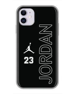 Чехол для iPhone 11 с картинкой «Jordan Vertical»