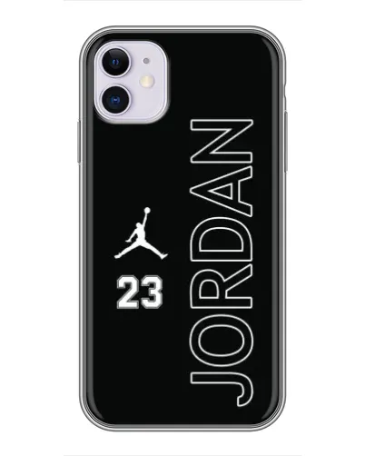 Чехол для iPhone 11 с картинкой «Jordan Vertical» Чехол для iPhone 11 с картинкой «Jordan Vertical»