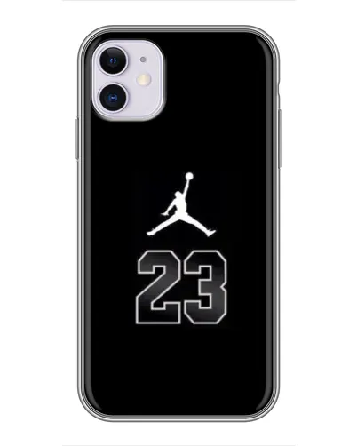 Чехол для iPhone 11 с картинкой «Jordan Flight 23» Чехол для iPhone 11 с картинкой «Jordan Flight 23»