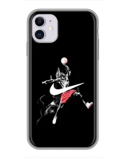 Чехол для iPhone 11 с картинкой «Jordan Jumpman»