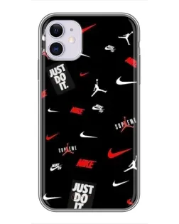 Чехол для iPhone 11 с картинкой «Nike Mix Pattern»