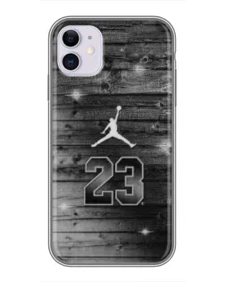 Чехол для iPhone 11 с картинкой «Jordan Carbon 23»