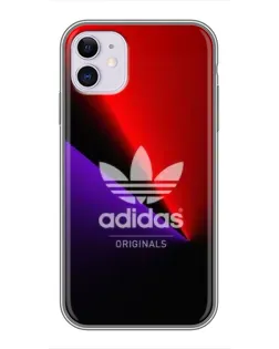 Чехол для iPhone 11 с картинкой «Adidas Red Neon» Чехол для iPhone 11 с картинкой «Adidas Red Neon»
