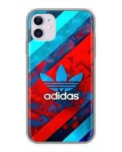 Чехол для iPhone 11 с картинкой «Абстракция Adidas» Чехол для iPhone 11 с картинкой «Абстракция Adidas»