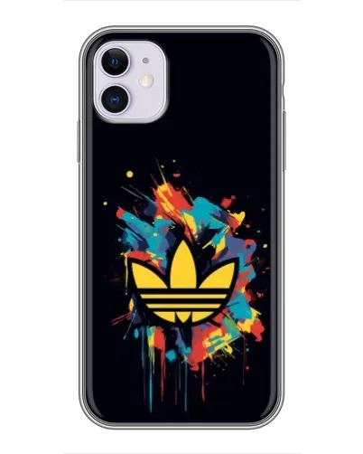 Чехол для iPhone 11 с картинкой «Adidas Splash» Чехол для iPhone 11 с картинкой «Adidas Splash»